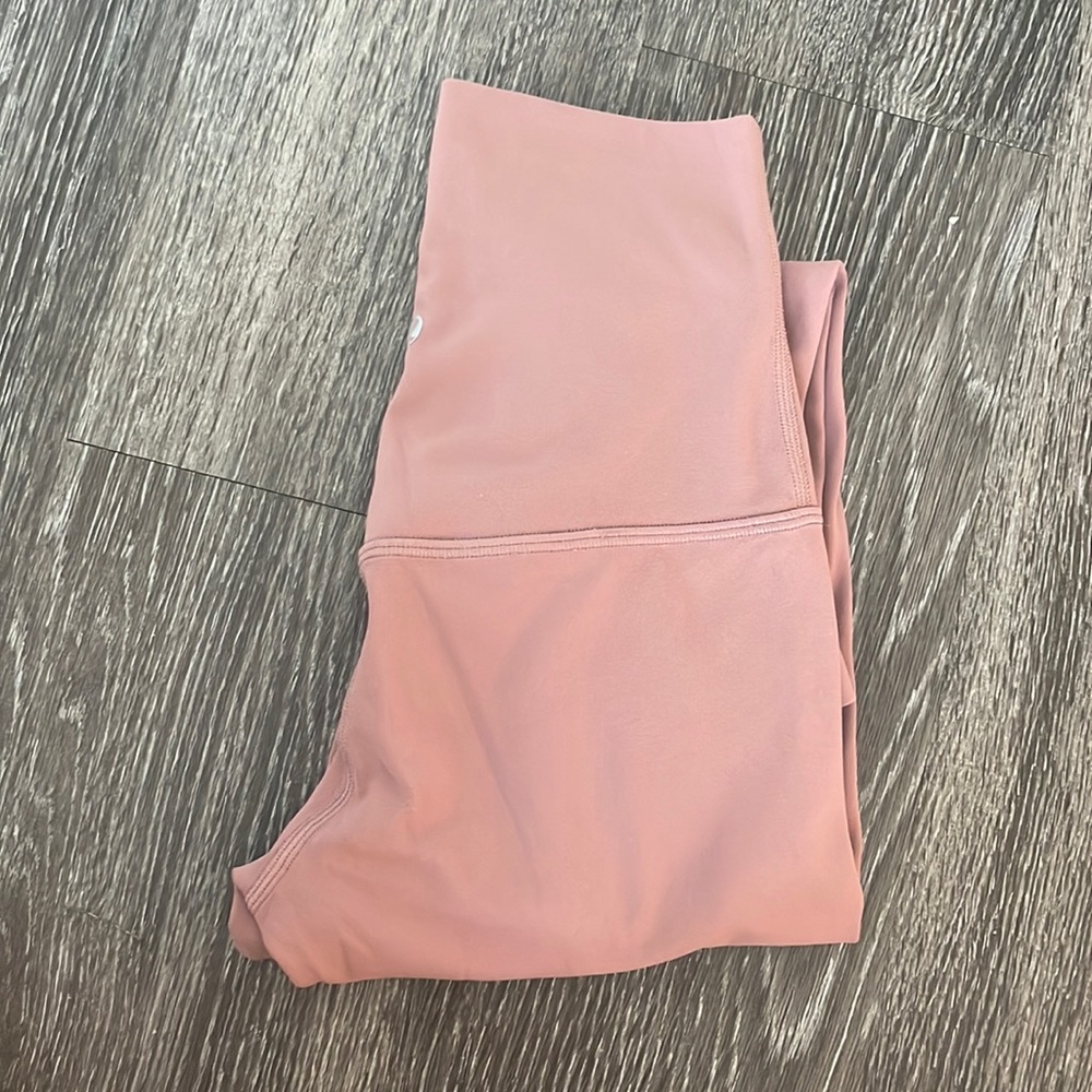 Align super high rise spiced chai size 2 nwot lululemon